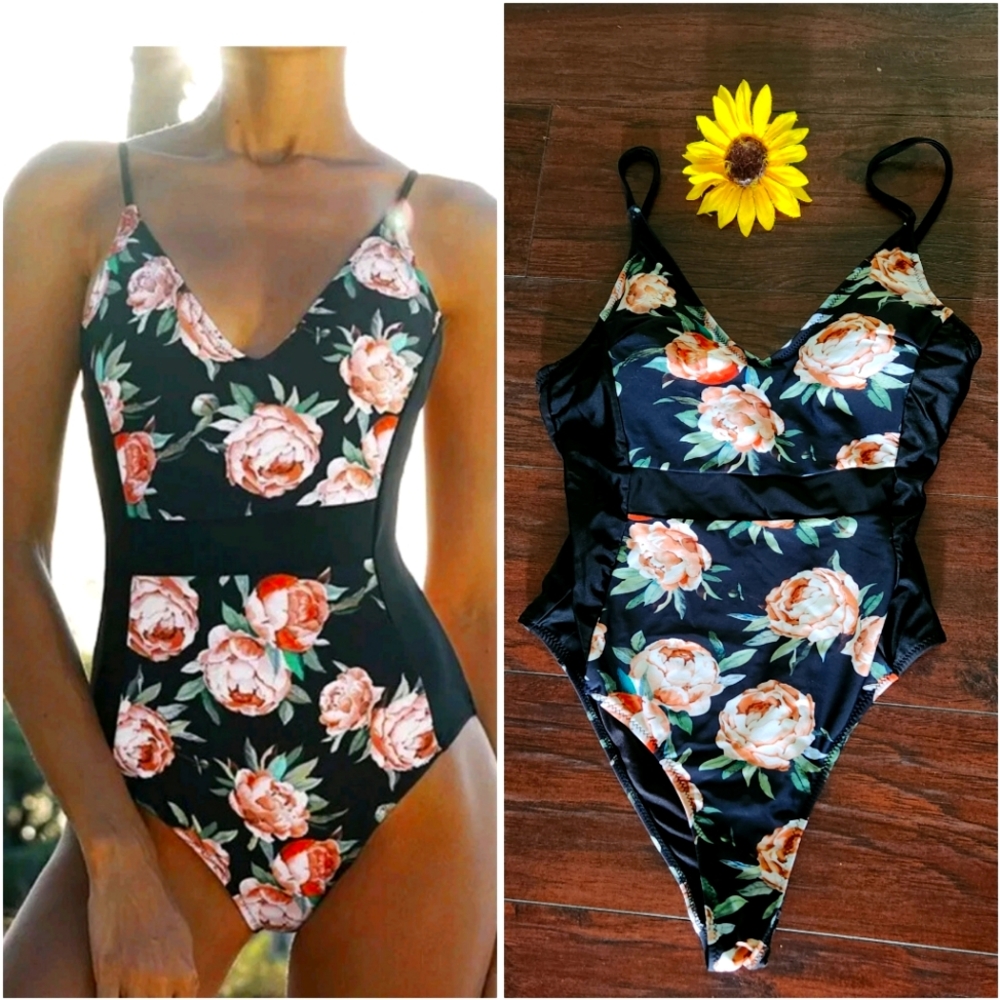 Cupshe Floral One-Piece Swimsuit ✨️